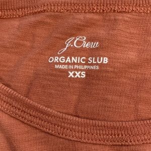 NWOT MILLENNIAL PINK J CREW TEE